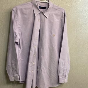 Ralph Lauren but you down long sleeve shirt size 2 XLT